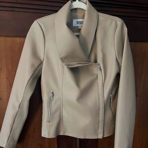 BB Dakota Steve Madden Women’s Faux Leather Jacket-Size S
